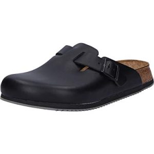 Birkenstock Clogs Boston Klapki, Rozmiar: 43, Czarny Botki Birkenstock Clogs Boston Klapki, Rozmiar: 43, Czarny Botki