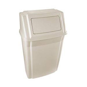 Rubbermaid produkty komercyjne FG782200BEIG, pojemnik na ścianę, 56,8 l beżowy