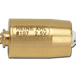 Heine 107 żarówka 2,5 V, do Mini 3000 combilamp 31778 Heine 107 żarówka 2,5 V, do Mini 3000 combilamp 31778