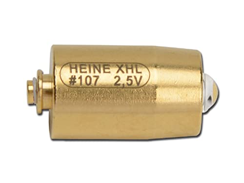 Heine 107 żarówka 2,5 V, do Mini 3000 combilamp 31778 - obrazek 1