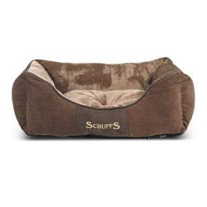 Scruffs Łóżko Chester Box (S) czekoladowe