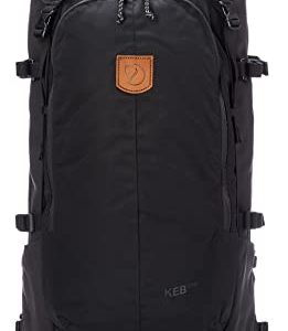 Plecak trekkingowy damski Fjallraven Keb 52 W black / Plecak trekkingowy damski Fjallraven Keb 52 W black /