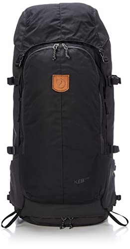 Plecak trekkingowy damski Fjallraven Keb 52 W black / - obrazek 1