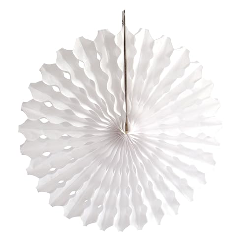Folat Biały wentylator o strukturze plastra miodu 45 cm - obrazek 1