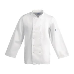 Whites Chefs Apparel A134 XS Vegas kurtka szefa kuchni, długi rękaw, biała