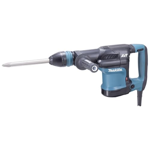 Makita Hm0871C Młotek Udarowy do Sds Max 1.110 W, Czarny, Niebieski - obrazek 1