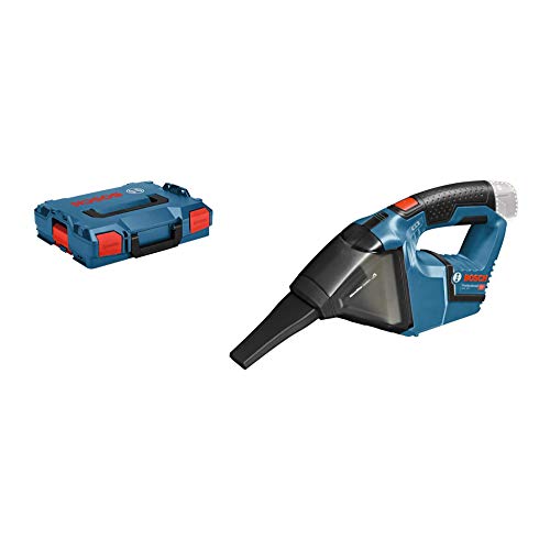 Bosch Professional System profesjonalny 12 V firmy : odkurzacz akumulatorowy GAS 12V (1 filtr płaski fałdowany, dysza do fug, bez akumulatorów i ładowarki, walizka L BOXX 102) - obrazek 1