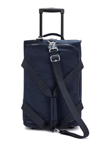 Kipling TEAGAN US Duffle z małymi kołami, Carry On, Blue Bleu 2 (Niebieski)