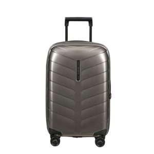 Samsonite Attrix Walizka na 4 kołach poszerzany 55cm Dune Samsonite Attrix Walizka na 4 kołach poszerzany 55cm Dune