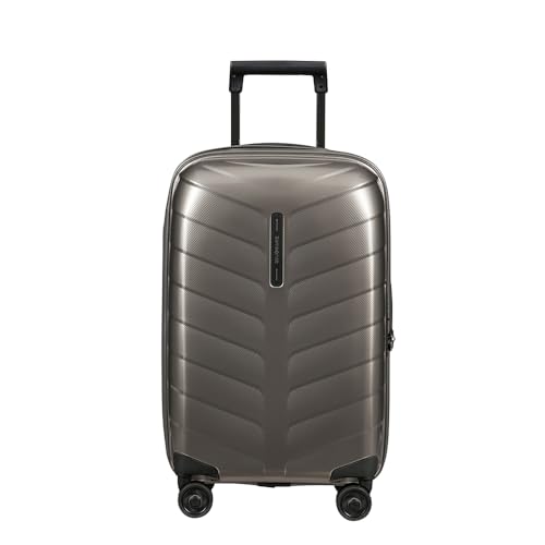 Samsonite Attrix Walizka na 4 kołach poszerzany 55cm Dune