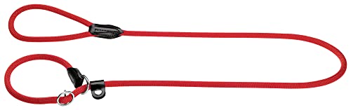 Smycz Hunter Retriever Freestyle Czerwona, Ø 10 mm - obrazek 1