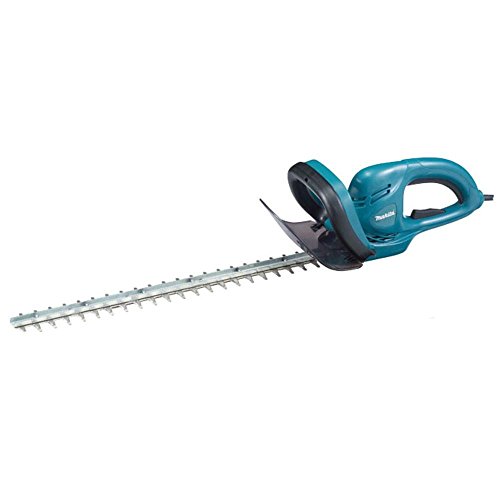 Makita UH4861 Elektryczne nożyce do żywopłotu, 400 W, 240 V, Niebieskie, 48 cm - obrazek 1