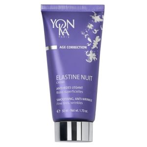 Yonka Elastine Nuit 50ml Anti Age nawilżający krem na noc Witamina C i peptydy Elastyny Wyniki testowane pod kontrolą dermatologiczną!