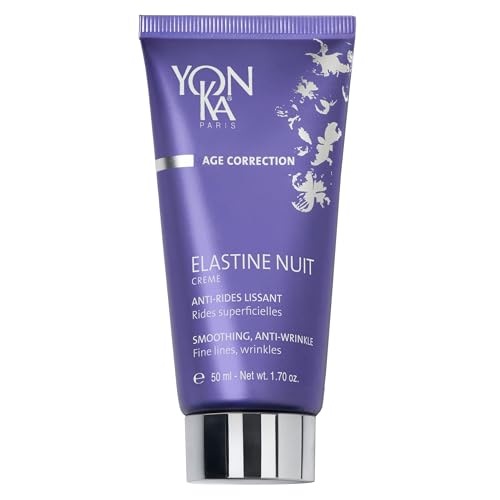 Yonka Elastine Nuit 50ml Anti Age nawilżający krem na noc Witamina C i peptydy Elastyny Wyniki testowane pod kontrolą dermatologiczną! - obrazek 1