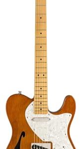 Fender Squier Classic Vibe ’60’ Tele Thinline Maple, naturalny Fender Squier Classic Vibe ’60’ Tele Thinline Maple, naturalny