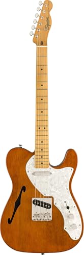 Fender Squier Classic Vibe ’60’ Tele Thinline Maple, naturalny Fender Squier Classic Vibe ’60’ Tele Thinline Maple, naturalny