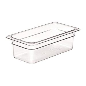 Pojemnik Camwear GN 1/3 z poliwęglanu, Cambro, 1/3, 3,6L, transparentny, 325x176x(H)100mm