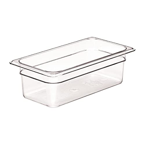 Pojemnik Camwear GN 1/3 z poliwęglanu, Cambro, 1/3, 3,6L, transparentny, 325x176x(H)100mm