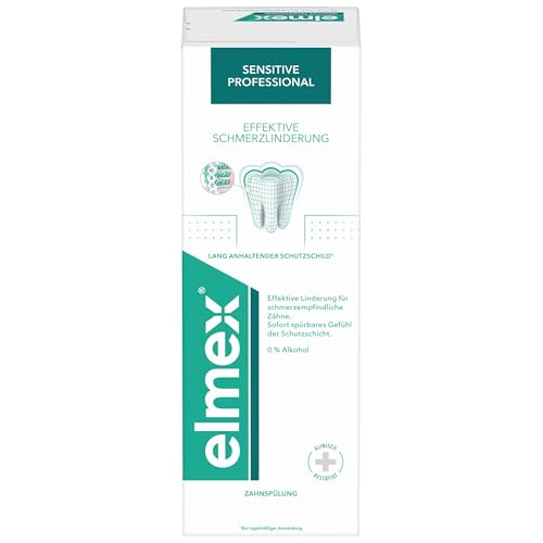 Elmex Sensitive Professional Płyn do Płukania Zębów, 400 ml - obrazek 1