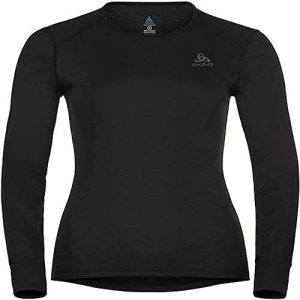 Odlo Bielizna Termiczna Dla Kobiet Active Warm Koszulka Z Długim Rękawem 3XL Odlo Bielizna Termiczna Dla Kobiet Active Warm Koszulka Z Długim Rękawem 3XL