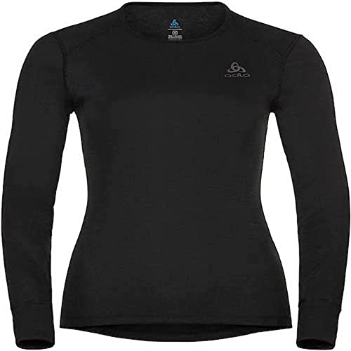 Odlo Bielizna Termiczna Dla Kobiet Active Warm Koszulka Z Długim Rękawem 3XL - obrazek 1