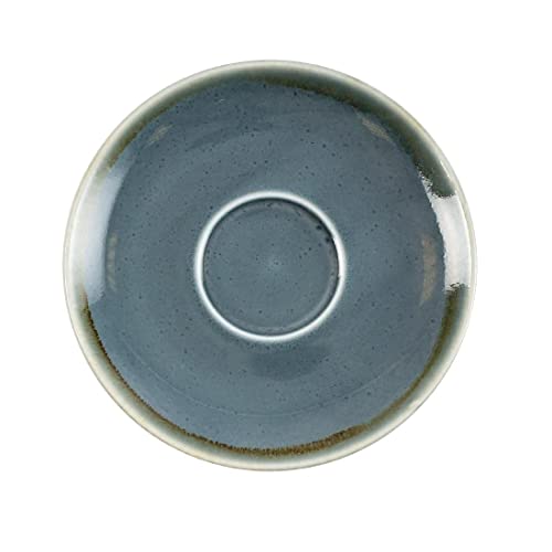 Olympia Kiln GP349 spodek do cappuccino ocean, 160 mm (opakowanie 6 szt.) - obrazek 1