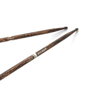 ProMark pałeczki perkusyjne Classic 5A FireGrain do mocniejszej gry, dłuższe bez nadmiernych wibracji wykończenie lakierem, owalna końcówka drewniana, drewno hikory 1 ProMark pałeczki perkusyjne Classic 5A FireGrain do mocniejszej gry, dłuższe bez nadmiernych wibracji wykończenie lakierem, owalna końcówka drewniana, drewno hikory 1