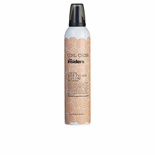 CURL CRUSH curl’s best friend styliing mousse 300 ml