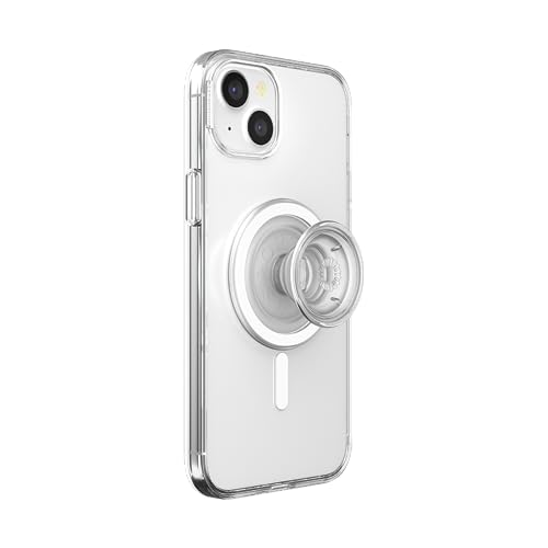 PopSockets: PopCase PlantCore dla MagSafe Roślinne Etui na Telefon iPhone 15 Plus z Uchwytem PopGrip Zgodnym Stojak i Uchwyt Wymienną Górą Clear PopSockets: PopCase PlantCore dla MagSafe Roślinne Etui na Telefon iPhone 15 Plus z Uchwytem PopGrip Zgodnym Stojak i Uchwyt Wymienną Górą Clear