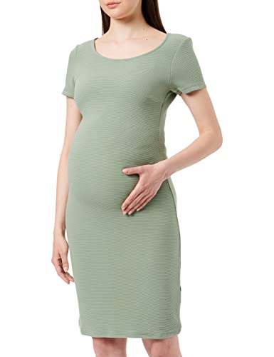 Noppies Maternity damska sukienka Bela z krótkim rękawem, Lily Pad P966, M, 38 Noppies Maternity damska sukienka Bela z krótkim rękawem, Lily Pad P966, M, 38