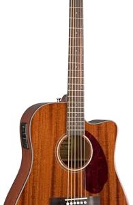 Fender CD 140SCE Dreadnought gitara elektroakustyczna, mahoń, łącznie z twardą obudową Fender CD 140SCE Dreadnought gitara elektroakustyczna, mahoń, łącznie z twardą obudową