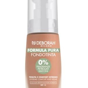Podkład FDT Liquido Puro 0% 3.1 light gold Deborah Podkład FDT Liquido Puro 0% 3.1 light gold Deborah