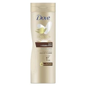 Dove Visible Glow Medium to Dark stopniowo opalający Balsam do opalania skóry samoopalający wszystkich rodzajów 6 x 400 ml Dove Visible Glow Medium to Dark stopniowo opalający Balsam do opalania skóry samoopalający wszystkich rodzajów 6 x 400 ml