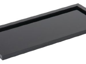Gf952 taca łazienkowa do prezentacji, czarna