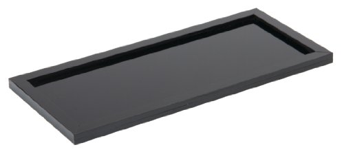 Gf952 taca łazienkowa do prezentacji, czarna - obrazek 1