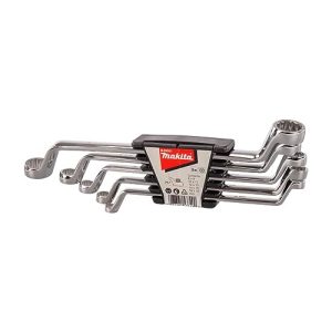 Makita B-65551 Komplet Kluczy Oczkowo-Odgiętych 8×13 mm 5 szt.