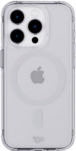 Tech21 Evo Clear etui do iPhone 15 Pro, kompatybilne z MagSafe, na telefon, biodegradowalne, przezroczyste, 12 x poziom wojskowy, ochrona przed upadkiem: 3,6 m Tech21 Evo Clear etui do iPhone 15 Pro, kompatybilne z MagSafe, na telefon, biodegradowalne, przezroczyste, 12 x poziom wojskowy, ochrona przed upadkiem: 3,6 m