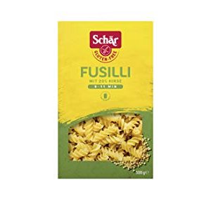 Schär Pasta Fusilli bezglutenowa 500 g Schär Pasta Fusilli bezglutenowa 500 g