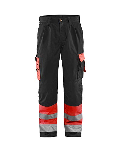 Blakläder Spodnie robocze "High Vis", klasa 1, 1 sztuka, C54, czerwone/czarne, 158418605599C54 - obrazek 1