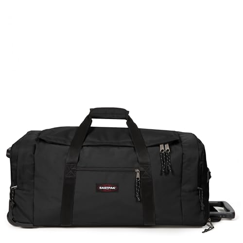 Eastpak Leatherface L – Torba podróżna czarna Eastpak Leatherface L – Torba podróżna czarna