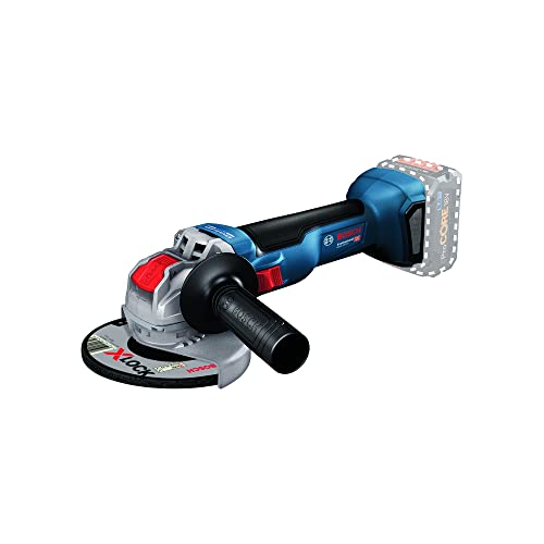 Bosch Professional system 18V: akumulatorowa szlifierka kątowa GWX 18V 10 (Ø tarczy 125 mm, X LOCK) - obrazek 1