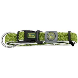 Obroża Hunter Hilo Vario Basic kolor zielony L Obroża Hunter Hilo Vario Basic kolor zielony L