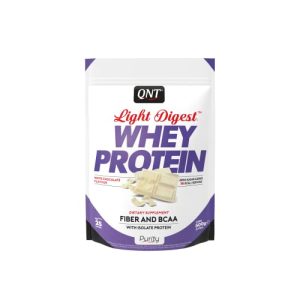 QNT Light Digest Whey Protein 500 g biała czekolada QNT Light Digest Whey Protein 500 g biała czekolada