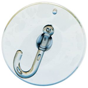 Folat przyssawki z haczykami 5cm 8 sztuk, 00535, przezroczyste Folat przyssawki z haczykami 5cm 8 sztuk, 00535, przezroczyste