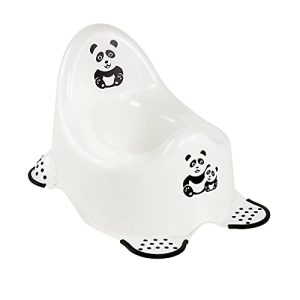 Keeeper Adam Panda Nocnik Z Funkcją Antypoślizgową Biały