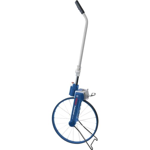 Bosch Professional Drogomierz GWM 40 (średnica koła: 38,91 cm, obwód: 1,22 m, zasięg: 9999,99 m) - obrazek 1