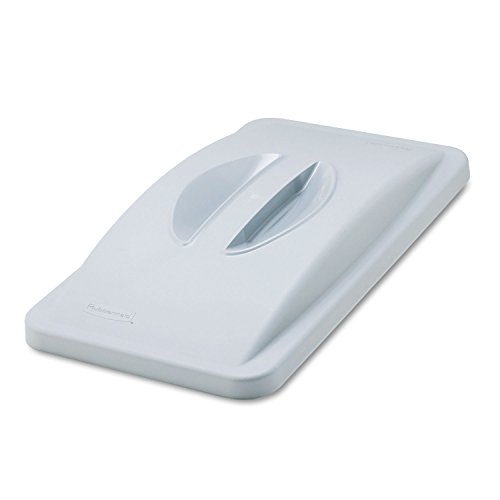 Rubbermaid produkty komercyjne FG268888LGRAY wąska pokrywa uchwytu Jim 51 x 29 12 cm, szary Rubbermaid produkty komercyjne FG268888LGRAY wąska pokrywa uchwytu Jim 51 x 29 12 cm, szary