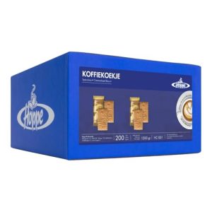 Koekjes Hoppe Koffiekoekjes 200 stuks Koekjes Hoppe Koffiekoekjes 200 stuks
