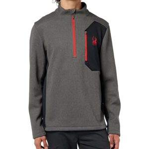 Spyder Bandit Half Zip, męski, polarny, S Spyder Bandit Half Zip, męski, polarny, S