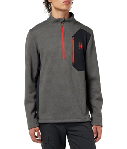 Spyder Bandit Half Zip, męski, polarny, S Spyder Bandit Half Zip, męski, polarny, S